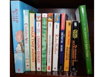 Assorted Lot Of Books - Set Of 11 Books