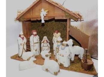 Foreside Nativity Scene