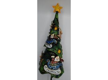 Metal Christmas Tree Decor