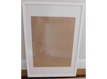 Large White Picture Frame
