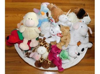Assorted Lot Of Beanie Babies