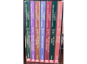 The Chronicles Of Narnia Complete Book Set