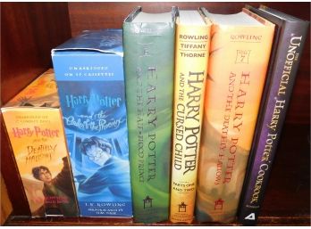Collection Of Harry Potter Audio & Books