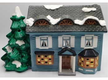 Snow Village 'Springfield House'