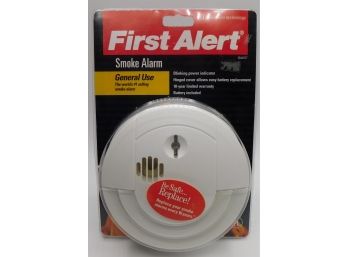 First Alert Smoke Alarm 7A67C