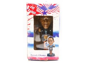 K's Solutions - Barack Obama Bobble Head - Original Box - 2008