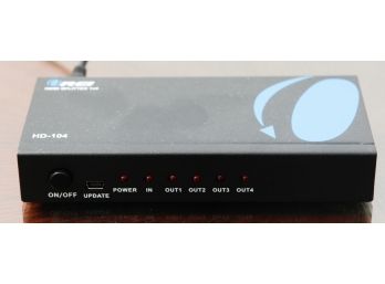 REI - HDMI Splitter 1x4 - HD 104