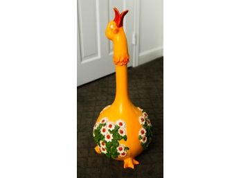 Rare - Vintage - 1980s Universal Statuary Yellow Goose Bank - 28' Tall - 001 Duck 1st