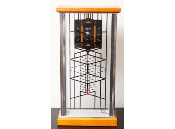 BULOVA - Decorative Desk Clock - 12' Tall