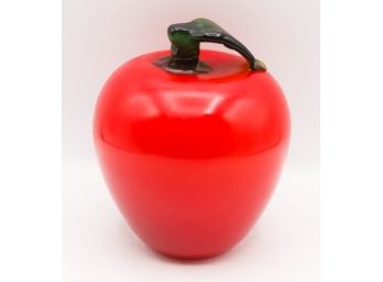 Charming Apple Paper Weight - 6' Tall