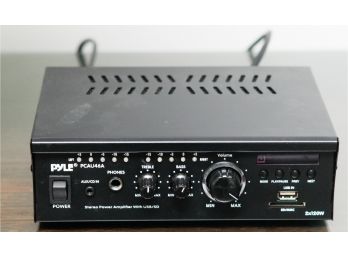 PyleHome PCAU46A Amplifier