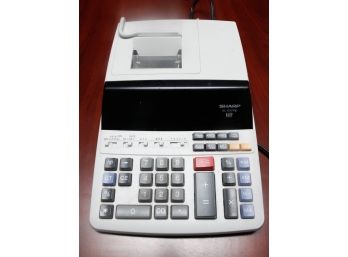 Sharp Electronic Calculator - No. 5D192271 - EL - 1197P - 12 Digit