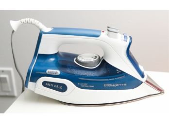 Iron - ROWENTA - 1600W - Anit Drip - Vertical Steam - Anti Calc -  Made In Germany -