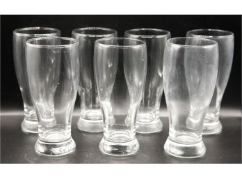 Set Of 7 Pilsner Glasses