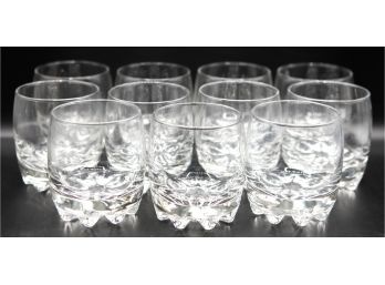 Set Of 10 Bormioli Rocco Whisky Glasses