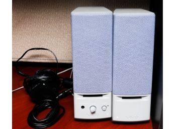 VAIO Computer Speakers - Serial# 152501268 - Model# PCVA-SP2