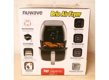 NUWAVE Brio Revolutionary Digital Air Fryer - As Seen On TV -