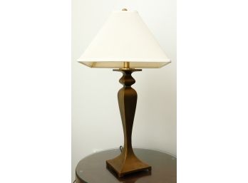 Table Lamp With Shade - L14' X H29' X D14'