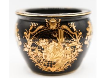 Beautiful Satsuma Decorative Bowl/planter -