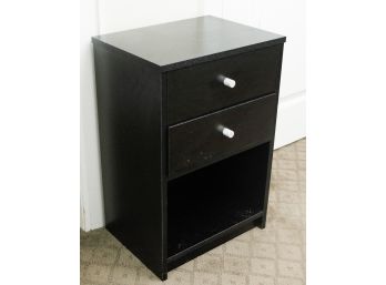 Beautiful Winsome Trading Accent Table, Black, Each (20936WTI) - L16' X H24' X D12'