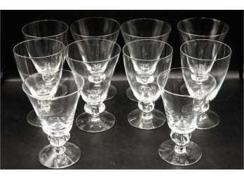 10 Beautiful Glass Water Goblets