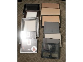 Lot Of 12 Assorted Picture Frames