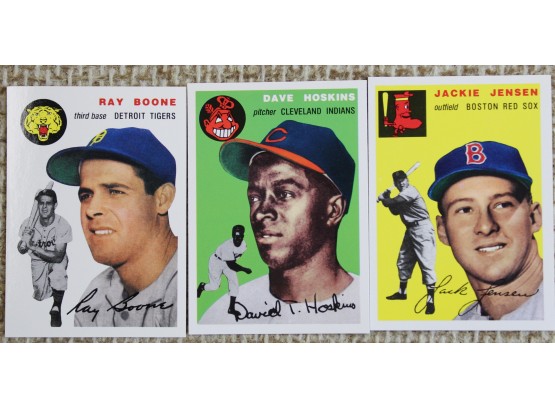 Assorted Topps Reprint Baseball Pastime Cards