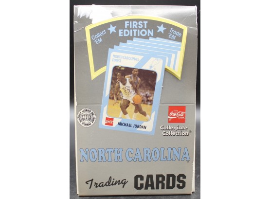 Box Of Individually  Wrapped Packs North Carolina First Edition Trading Cards