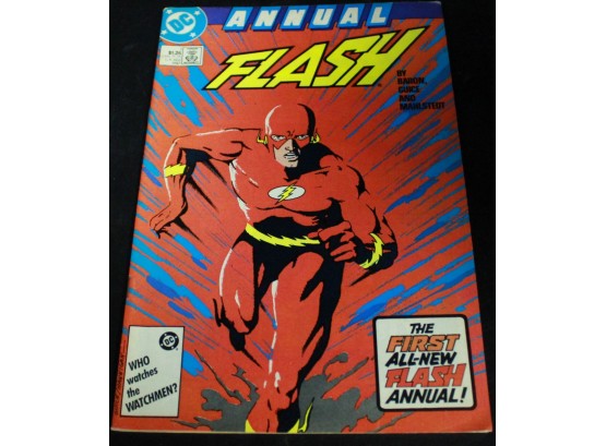 DC Annual Flash Comic Issue 1 Year 1987