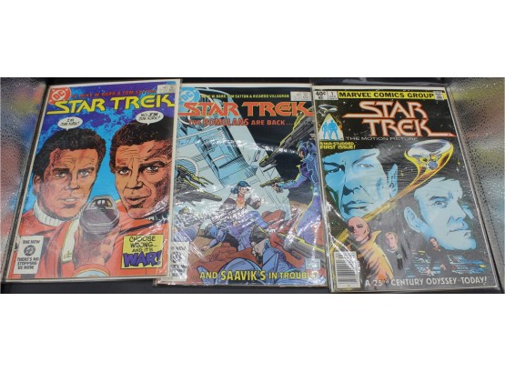 Assorted Star Trek Comics