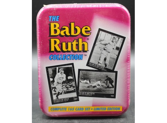 Sealed Container Of The Babe Ruth Collection Complete Set Card Set Limited Edition