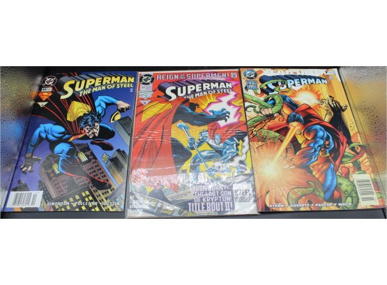 DC Assorted Superman Comics