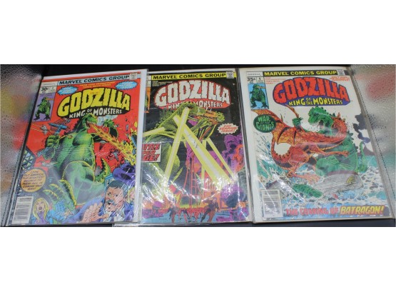 Sealed Assorted Godzilla Comics