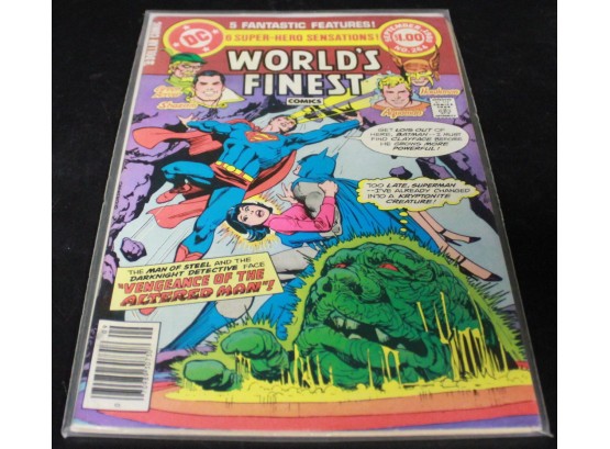 8 DC Worlds Finest Comics All Sealed In Plastic