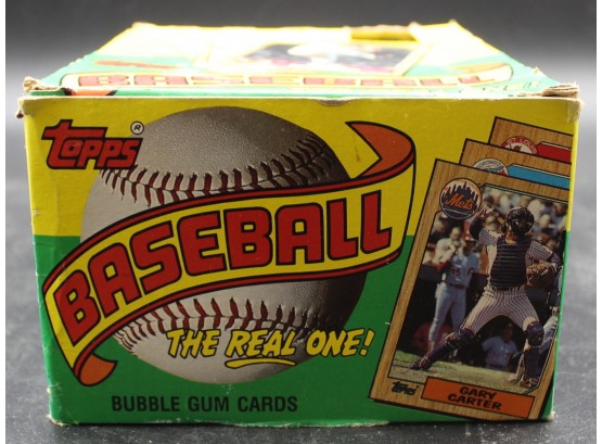 Box Of Assorted Topps 1987 Baseball Cards
