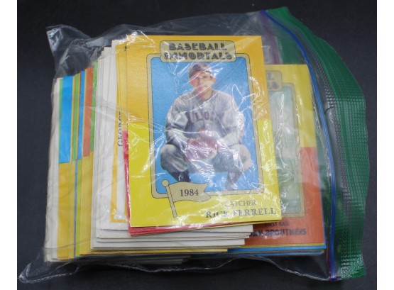Assorted Lot Of Baseball Immortals Cards