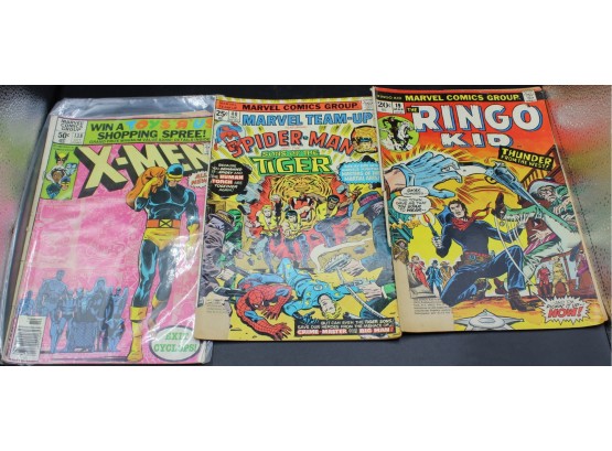 Assorted  Marvel Spiderman, X-men, Dr.Doom , Captain America Comics