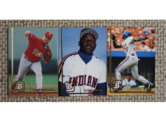 Box Of Bowman 1994 Assorted Baseball Cards