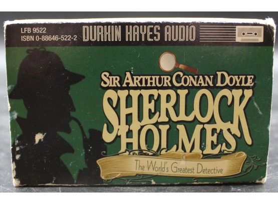 Sherlock Holmes Cassette Tape Set