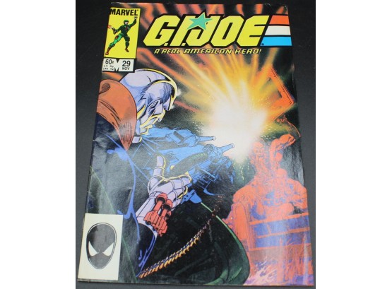 Assorted G.I Joe Comics Some In Plastic Sleeves