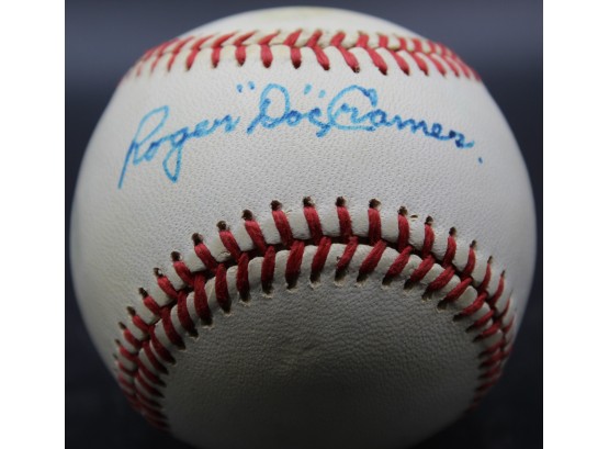 Roger Doc Cramer Autograph American League Baseball Signed