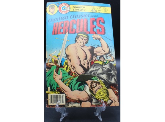 3 Hercules Comics