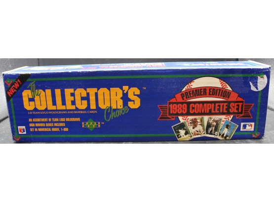 Set Of Upper Deck The Collectors Choice 1989 Complete Set Baseball Cards