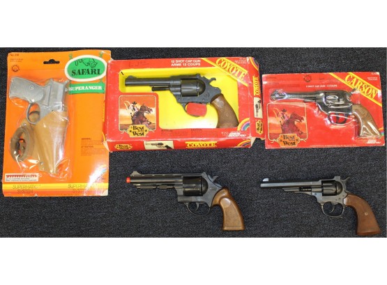 Lot Assorted Toy Guns