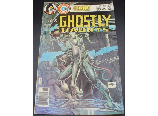 Charlton Group Ghostly Haunts Comic