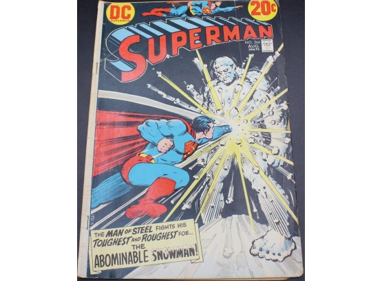 DC And Stalmannen Superman Assorted Comics No.266