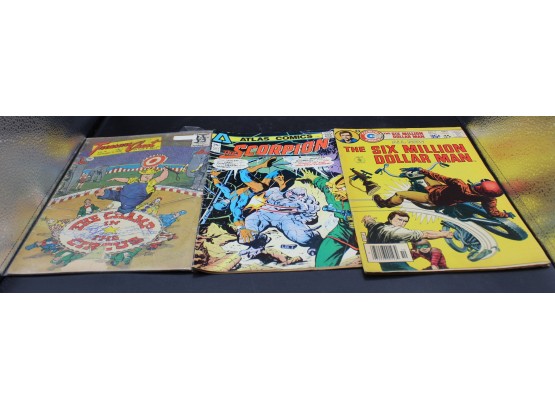 Assorted Atlas Comics