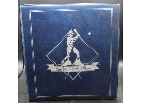 Album Of Donruss Lg Print Baseball Cards And Fold Series Old-timer Baseball Cards