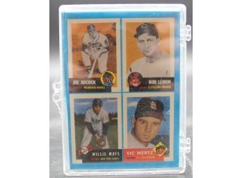 Lot Assorted Baseball Cards