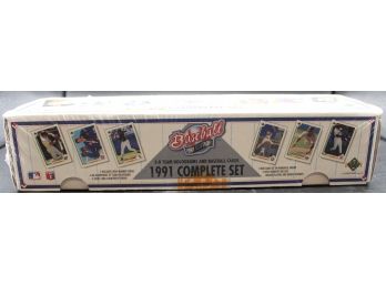 Factory Sealed Upper Deck 1991 Baseball Cards Set